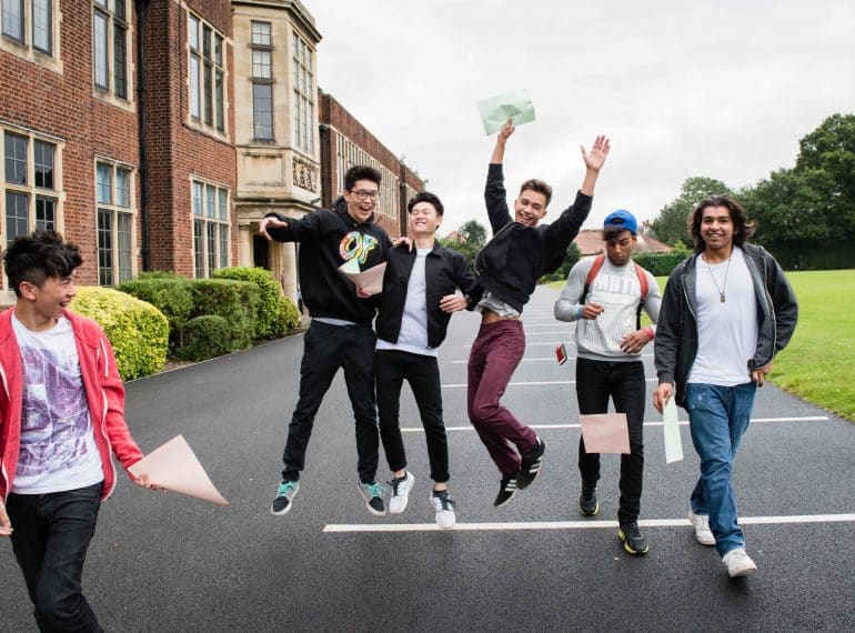 Best-ever GCSE grades follow A-level successes in vintage summer