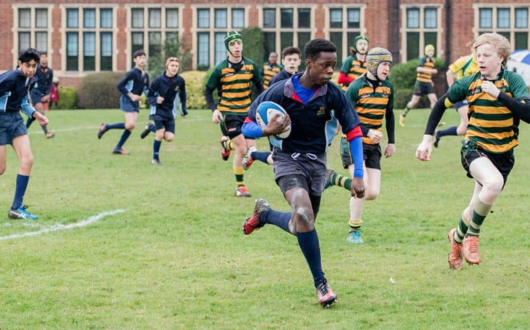 Rare double triumph at 41st QE Rugby Sevens
