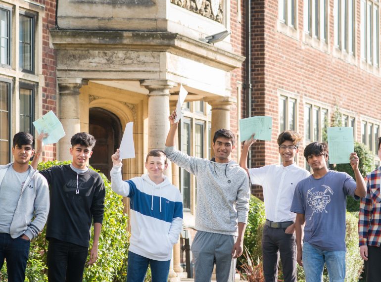 GCSE results: QE is top boys’ state school