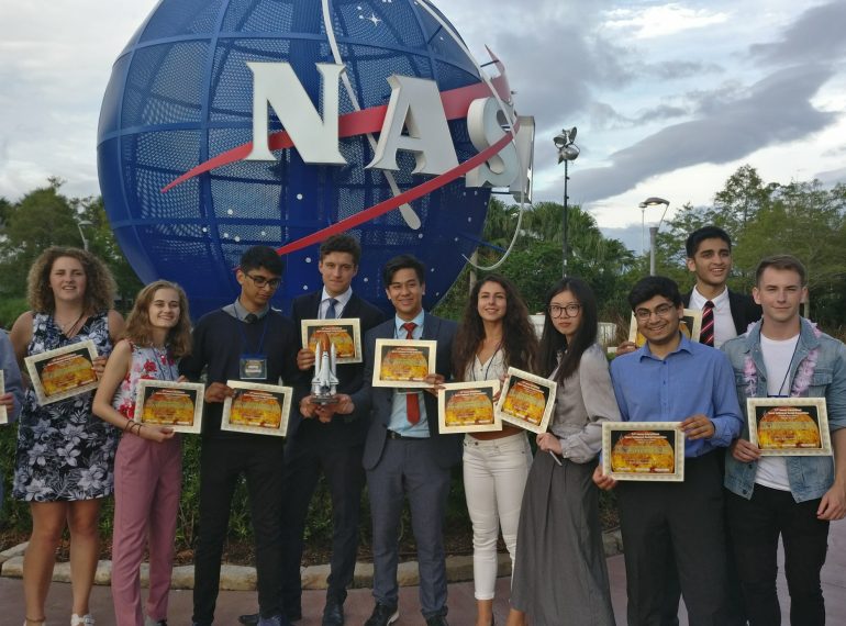 Out of this world! QE pair in space competition hosted by NASA