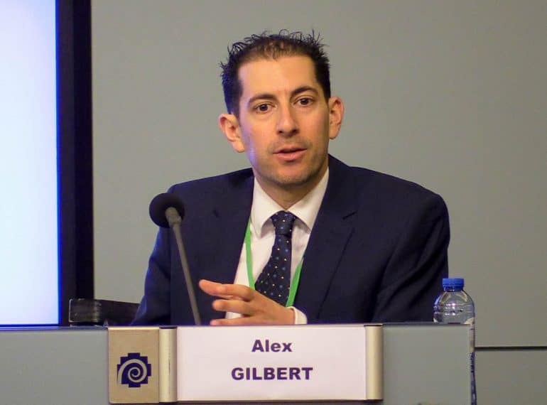 Take it as read: Amber Green’s Alex is an international expert on environmental investment