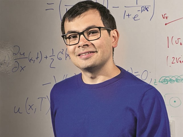 Old Elizabethan Demis Hassabis made CBE in 2018 New Year Honours
