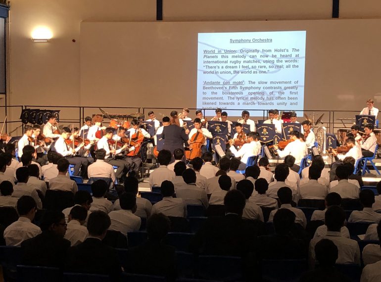 Brotherhood and Beethoven: concert to remember Martin Luther King