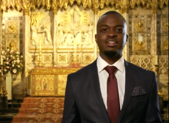 “Love is oblivious to the outside, even with an audience of millions”: George the Poet and the royal wedding