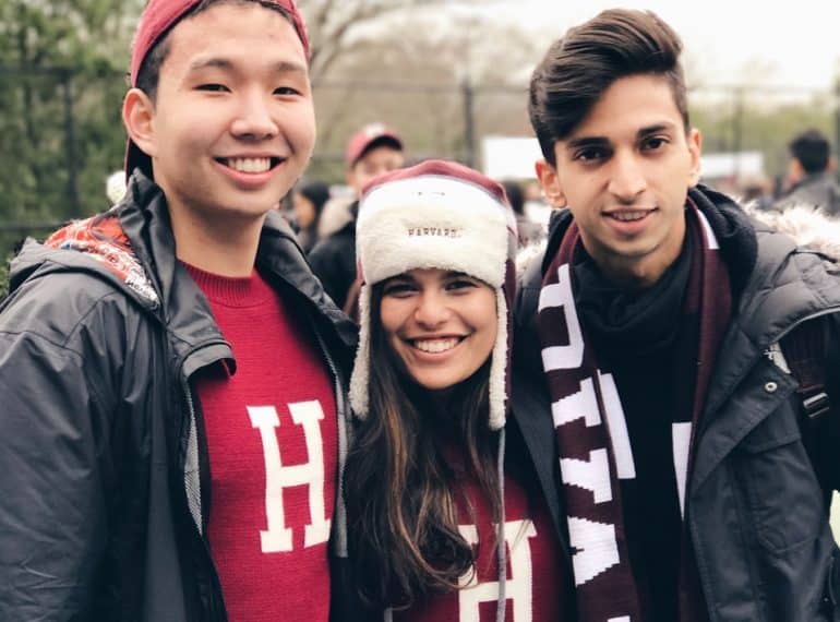 Happy at Harvard: Opportunities abound for Sahil at the Ivy League university