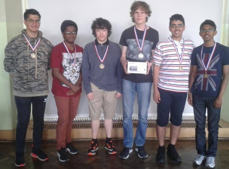 After sweeping Habs aside in local competition, QE achieve top six finish in National Schools Chess Championship