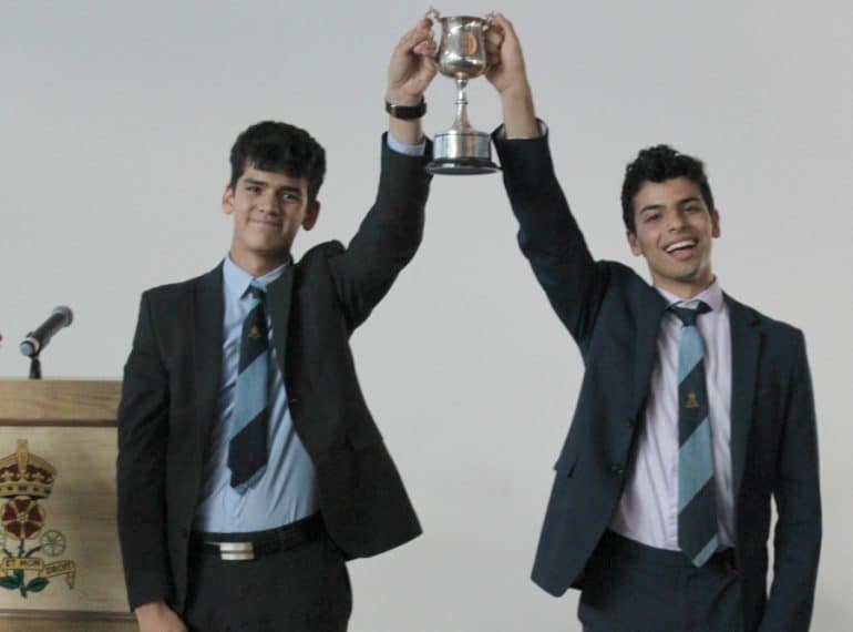Back on top! Stapylton regain their title as QE’s leading House after a year of competition