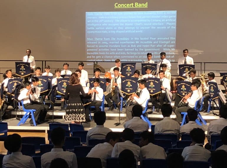 Eclectic summer concert showcases breadth of talent and opportunity at QE as School plans a bright future for Music