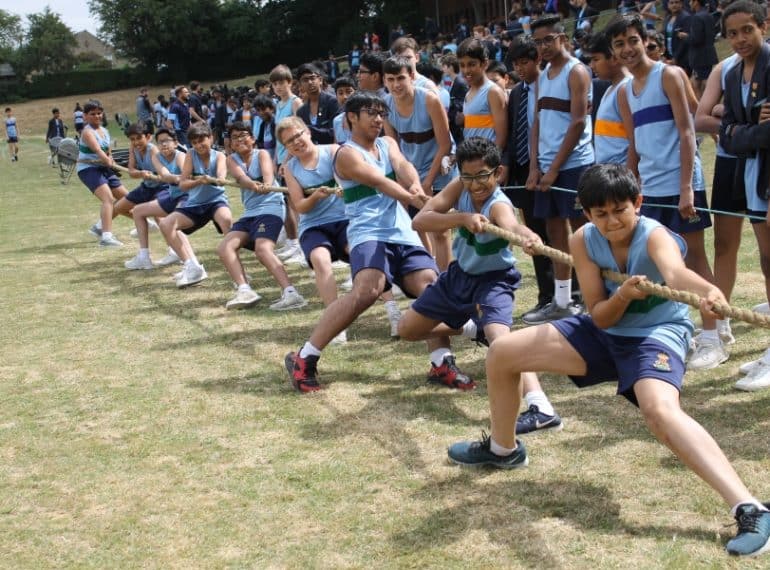 Harrisons’ named top House as boys turn out in force for Sports Day 2018