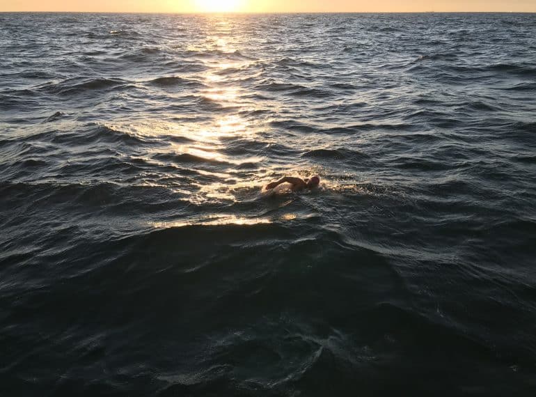 Eleventh-hour reprieve clears the way for Channel charity swim