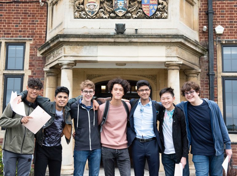 Maximising our boys’ potential: QE beats all other selective schools in new league table