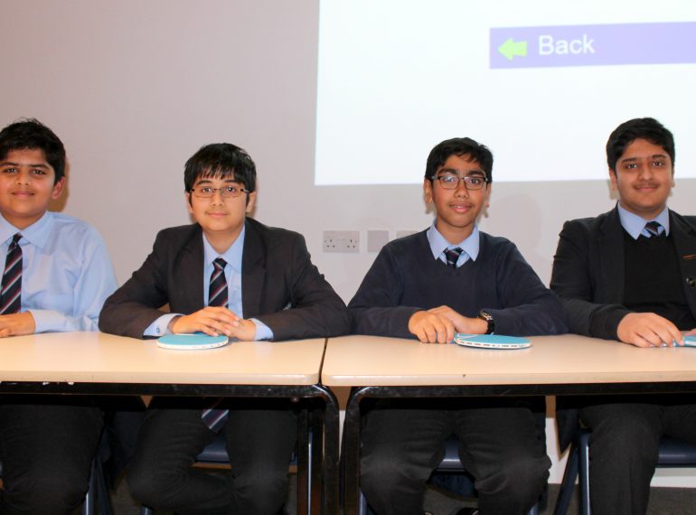 Under pressure, but now they are the champions: Broughton triumphant in quiz competition