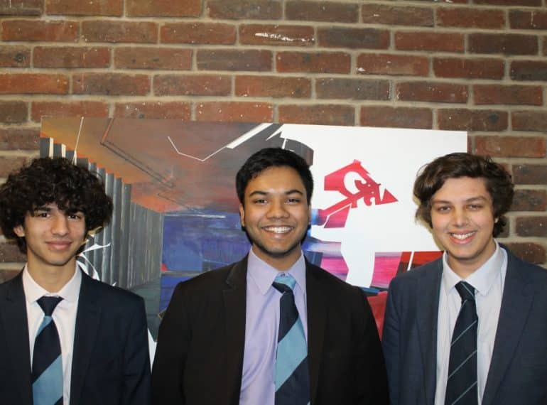 Perfect score: senior mathematicians perform to the highest standard in national competition