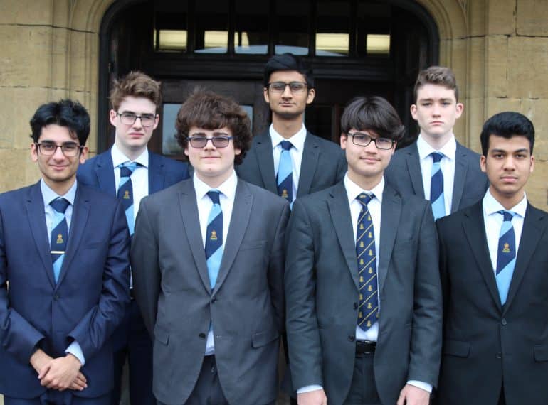 Team storm through to European Youth Parliament national session for third year in a row