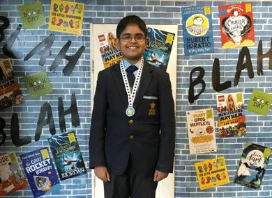 Child Genius Rahul inspires and informs hundreds of primary school children