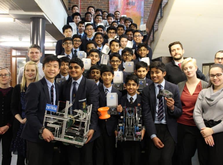 “The best day of my life”: QE at the VEX Robotics national and world finals – full report