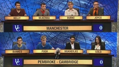 Battling it out in University Challenge