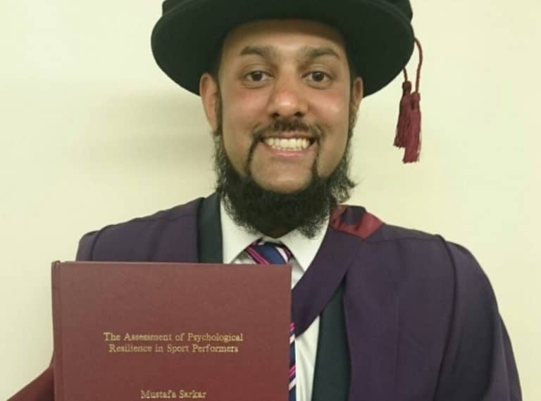 Mustafa enjoys fresh academic success