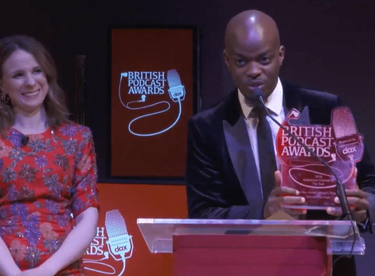 George the Poet’s game-changing approach sweeps the board at the British Podcast Awards