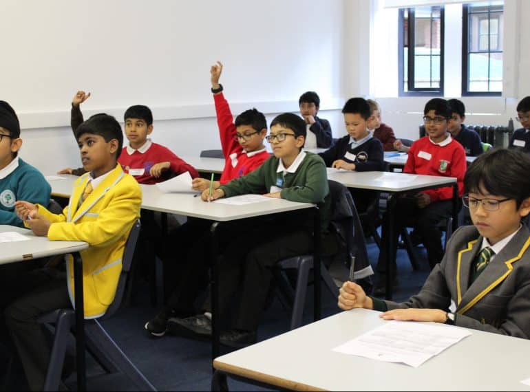 Getting off to the right start: transition days help incoming pupils find their feet
