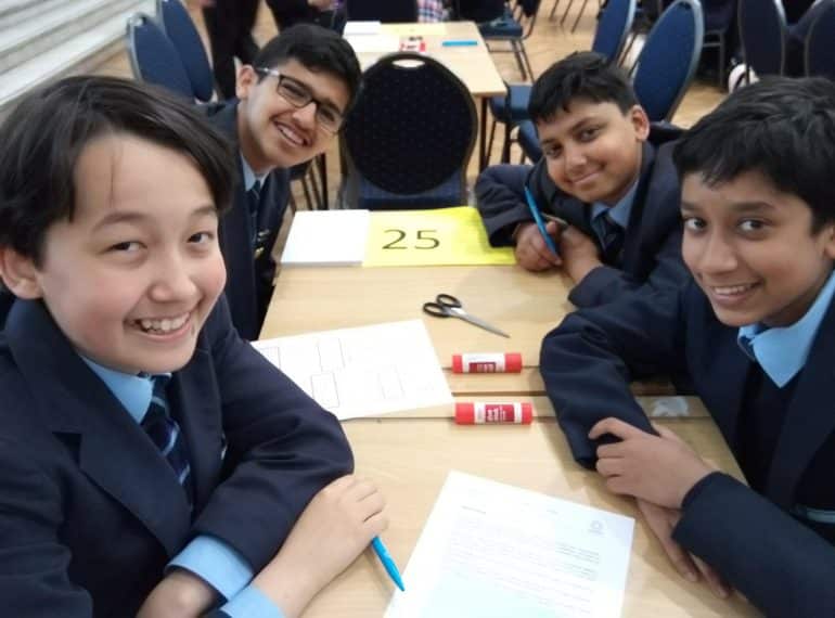 Among the very best: QE mathematicians perform strongly at national final