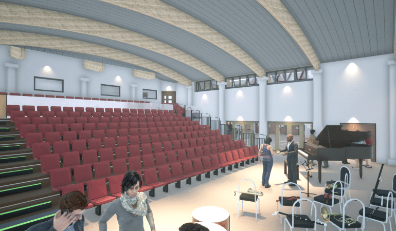 New QE Music School to go ahead after Government approves funding