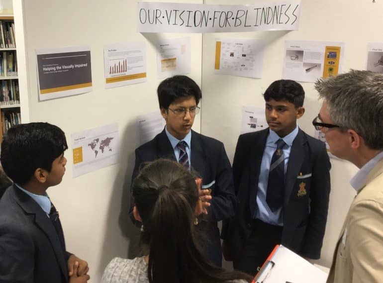 Birmingham bound! Trio dazzle judges to win place in national finals of Technology competition