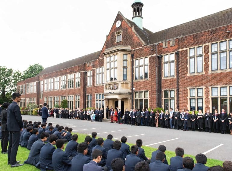 Top again! QE crowned country’s leading state school for second year