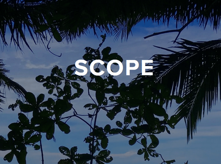 Scope…for free-thinking scholarship at QE