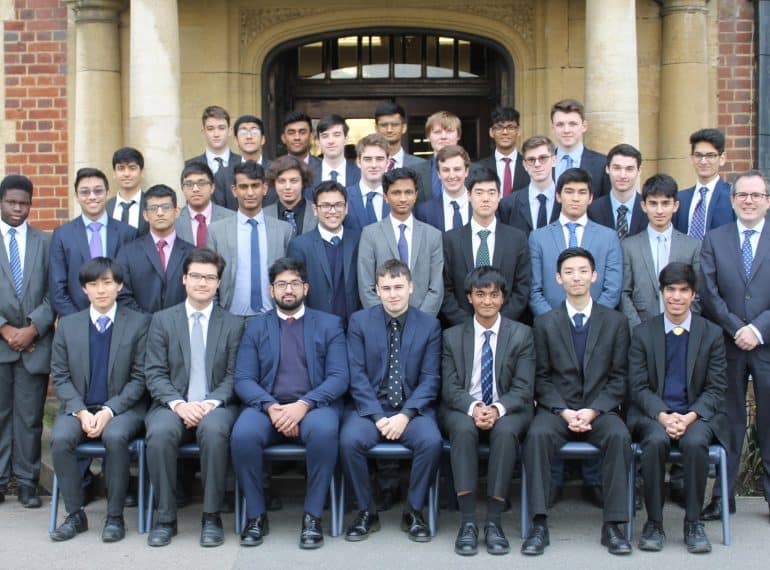 Golden generation: QE boys set new School record with 40 Oxbridge offers