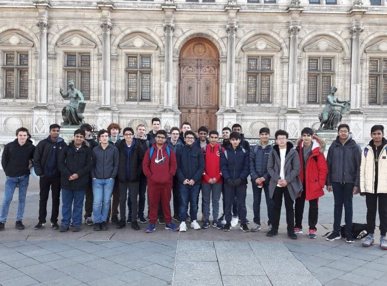 A journey from another time: Sixth-formers head for Paris, with the accent firmly on learning the language