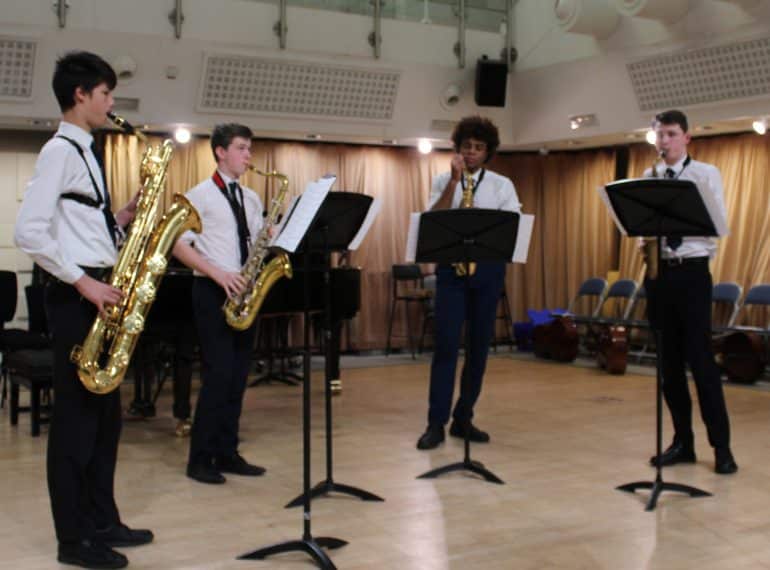 Saxophonists crowned Chamber Champions