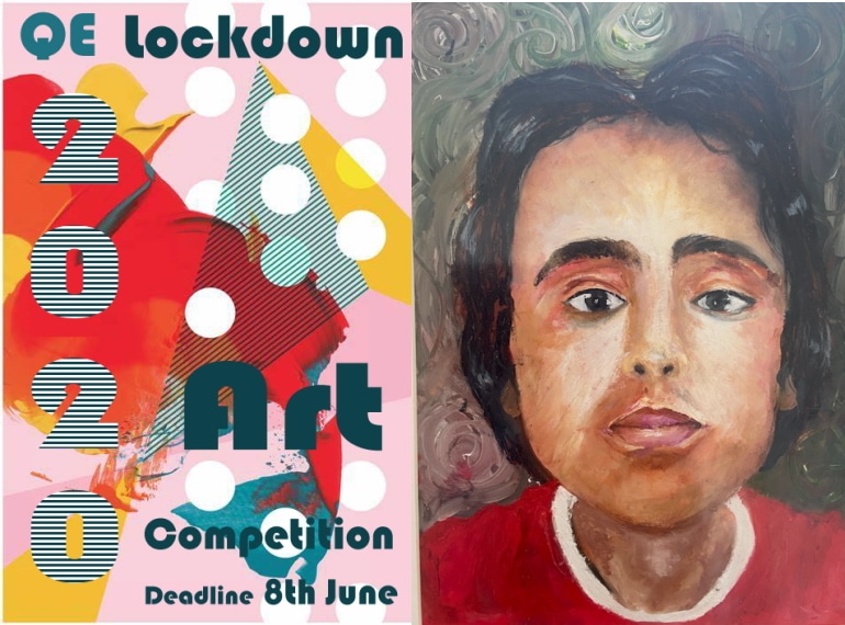 Creativity in a time of crisis: School-wide art competition winners announced