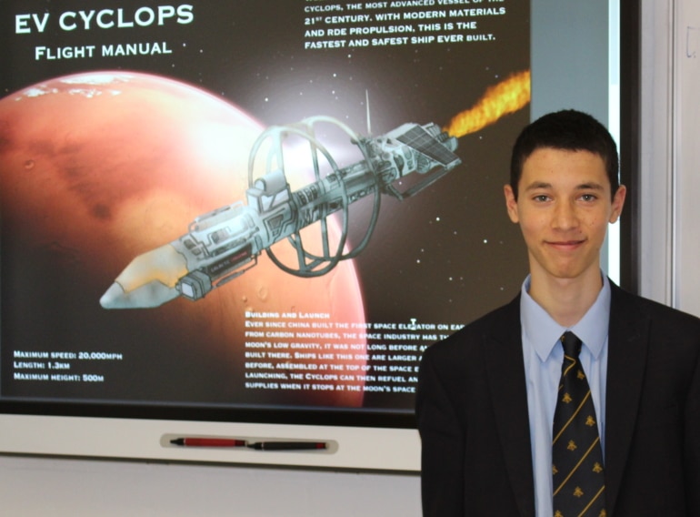 QE boys among top winners in competition to help astronauts survive their ‘lockdown’ journey to Mars