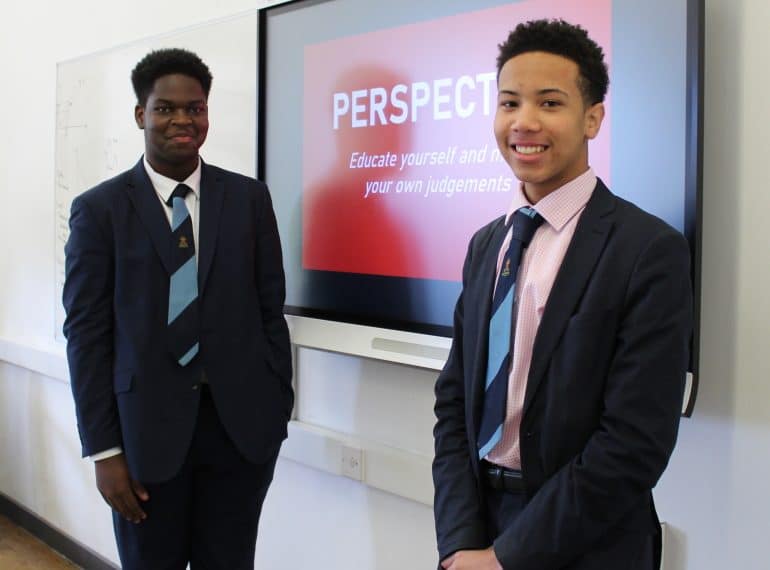 Challenging stereotypes, changing mindsets: Black History Month at QE