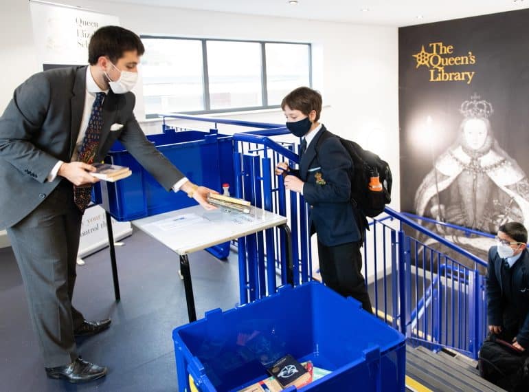 Innovative approach by The Queen’s Library helps boys through a difficult chapter