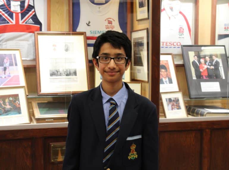 A QE chess first – and a national champion