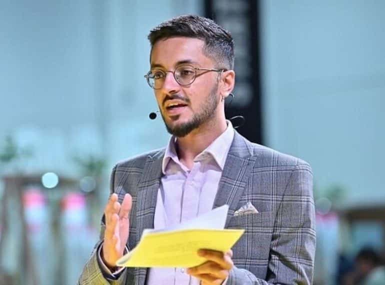 Entrepreneur Akshay named in Forbes 30 Under 30 list