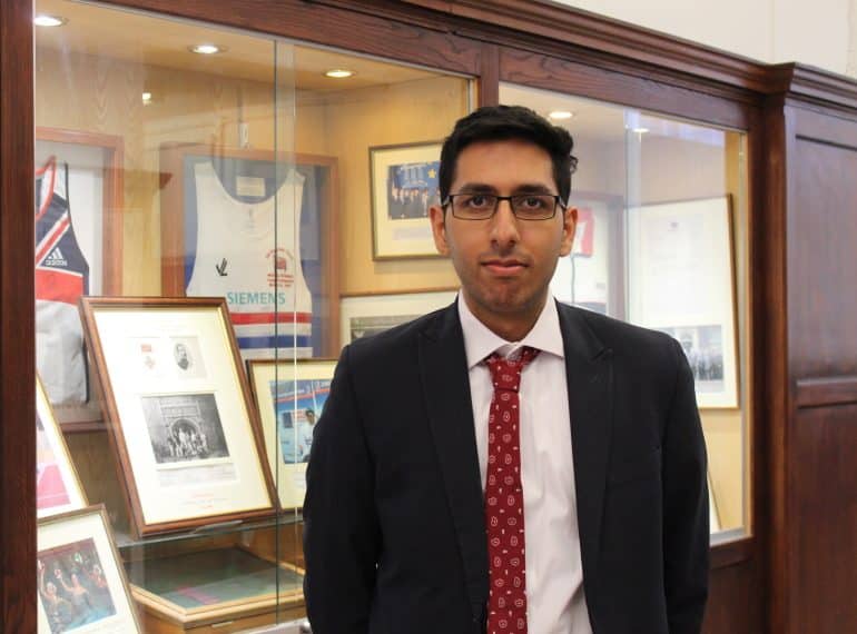 Arnav named among Britain’s best young biologists