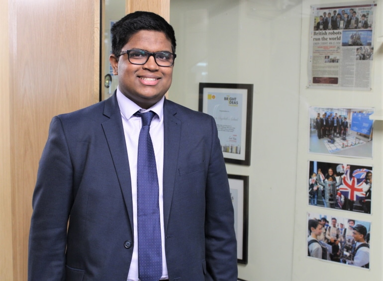 How Deshraam engineered himself a coveted gap-year industrial placement