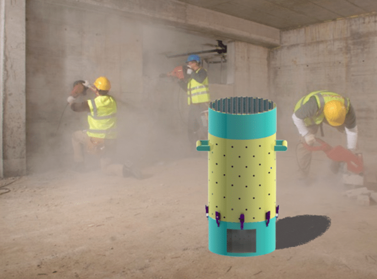 Construction industry awards: could QE team clean up again with their dust-removing invention?