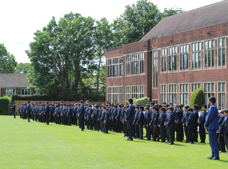 Cherishing our traditions: QE’s youngest pupils find out about Founder’s Day in special event