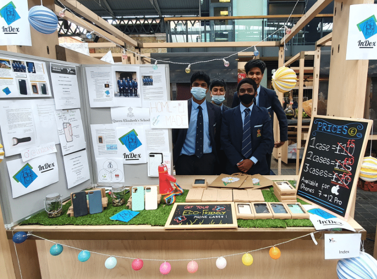 Young Enterprise team wins award for their eco product