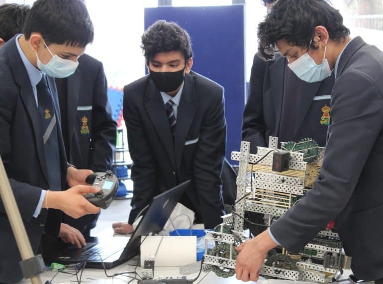 Meet the innovators: QE pupils excel in technology competitions