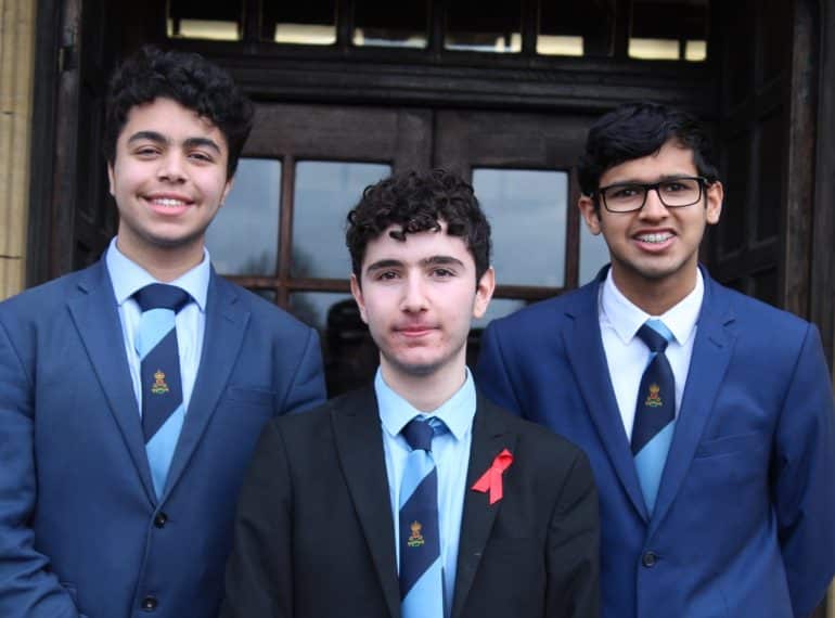 Places of honour: new School Captain and 2022 prefect team named