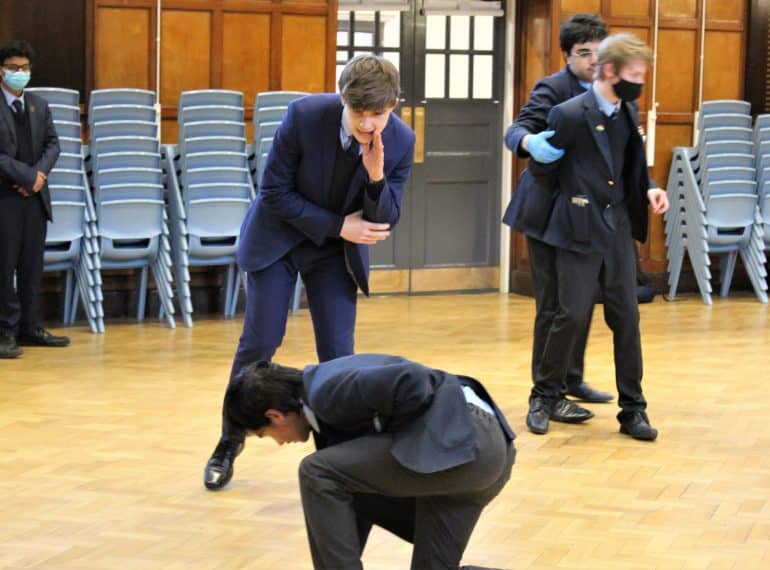 Workshop on Othello as QE prepares for inaugural Shakespeare festival