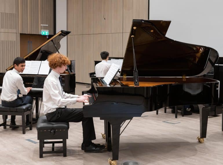 The sound of success: The Friends’ Recital Hall and Music Rooms