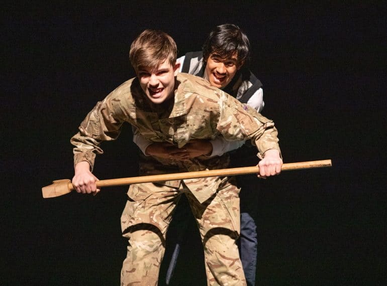 Dramatic, dynamic…deadly! QE’s Othello ‘a brilliant evening of theatre’