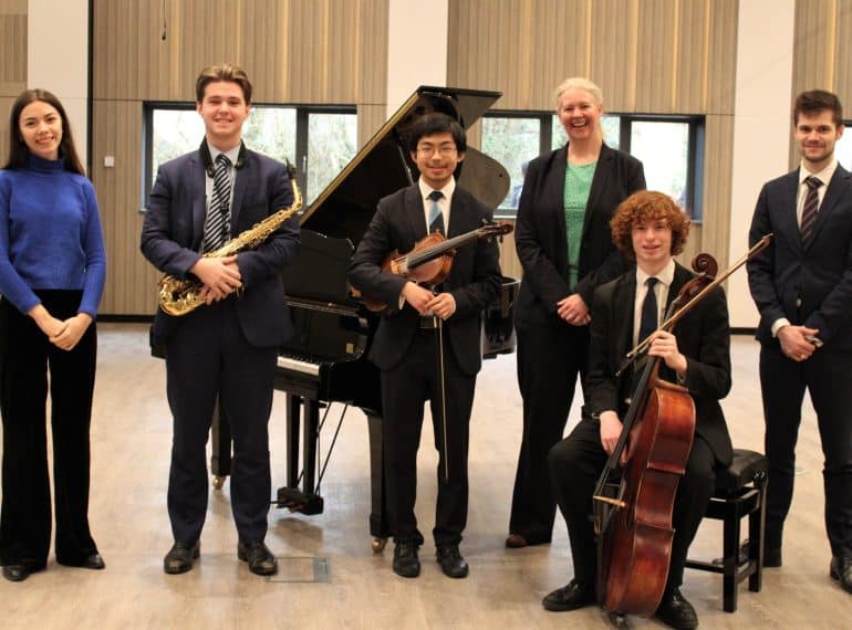 Hitting the high notes: QE boys enjoy performing on the national stage