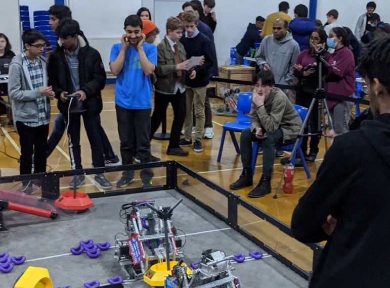 In search of glory! Record ten robotics teams qualify for World Championships
